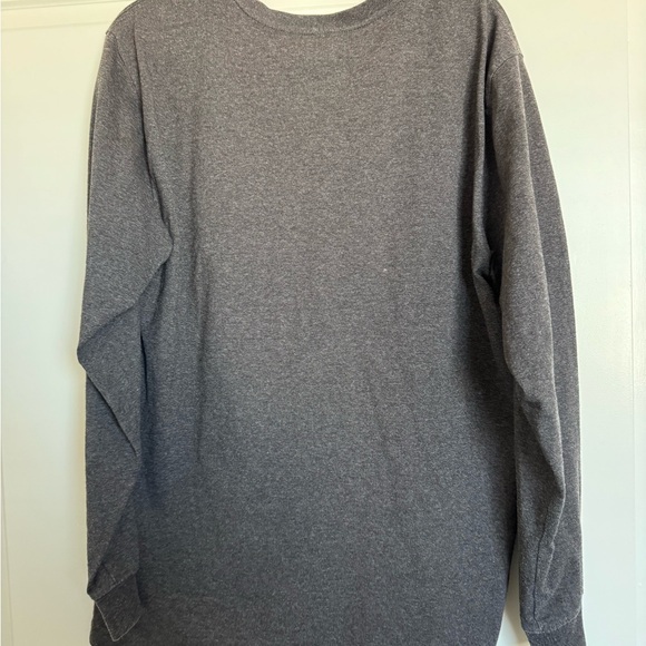 Carhartt Men's Grey Long Sleeve Shirt - Picture 2 of 3